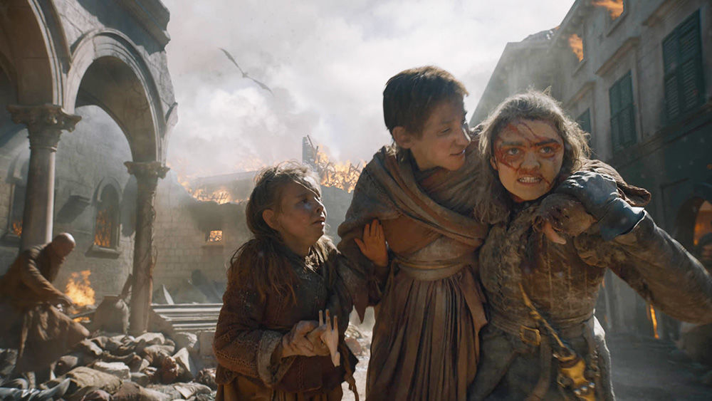 Arya is the real hero